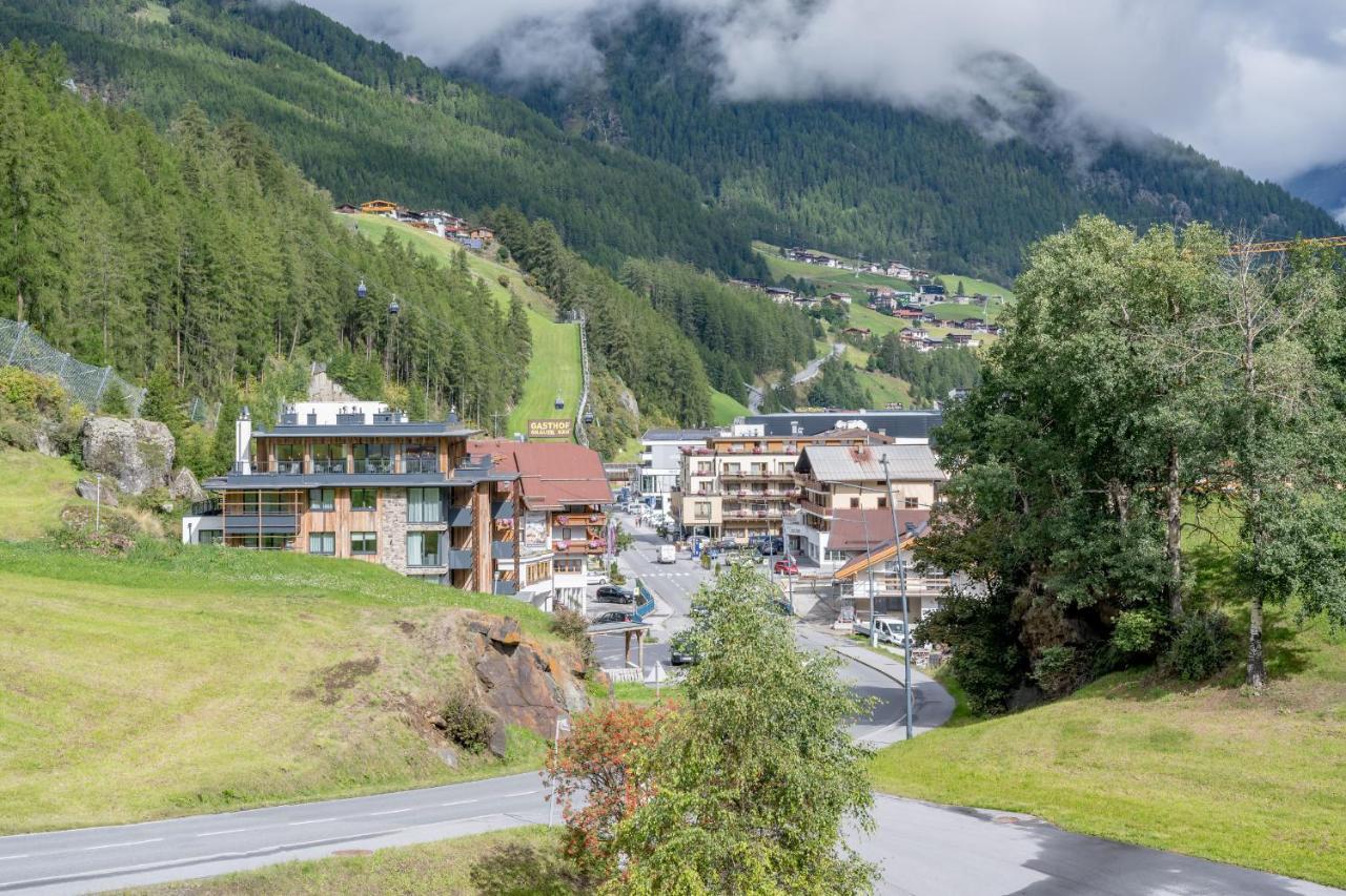 Appartementhaus Kathrin Sölden Buitenkant foto