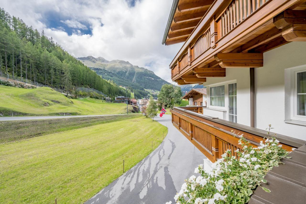 Appartementhaus Kathrin Sölden Buitenkant foto
