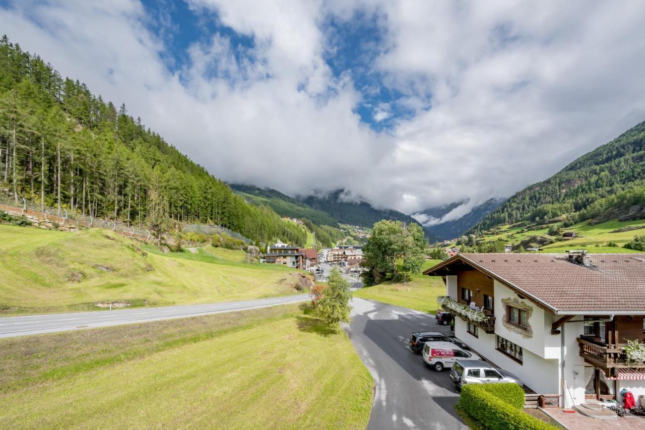 Appartementhaus Kathrin Sölden Buitenkant foto