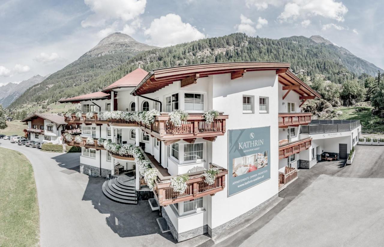 Appartementhaus Kathrin Sölden Buitenkant foto
