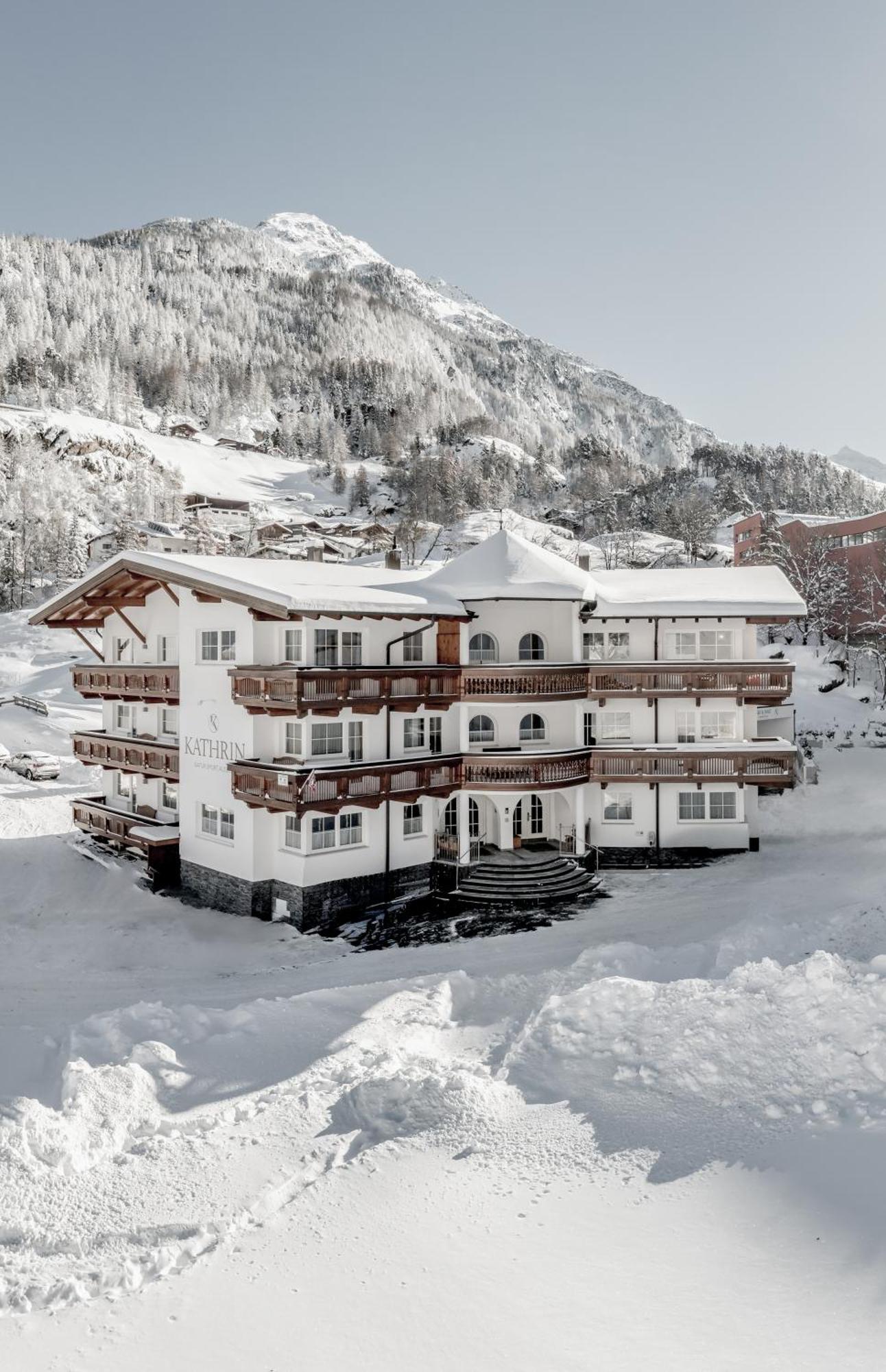 Appartementhaus Kathrin Sölden Buitenkant foto